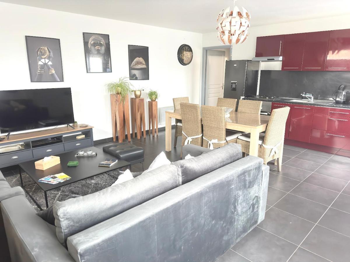 Maison Cosy A Andres + Parking Dış mekan fotoğraf