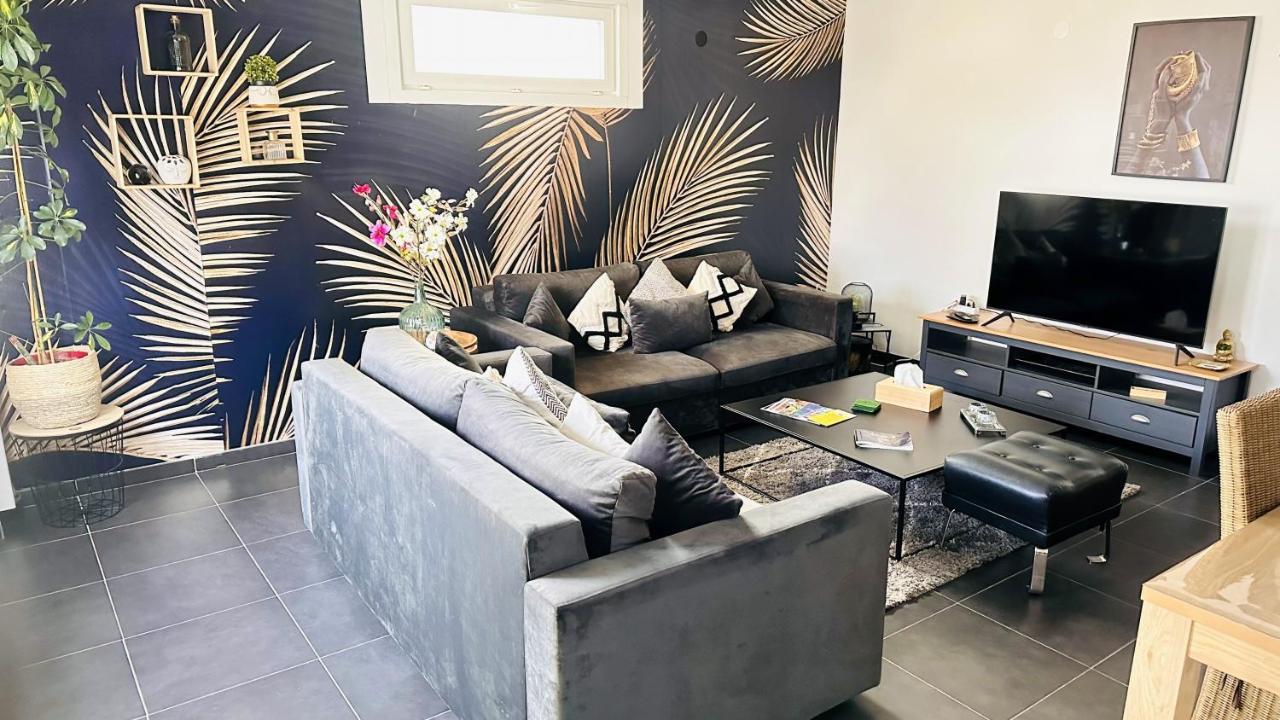 Maison Cosy A Andres + Parking Dış mekan fotoğraf